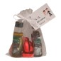 Pack bombones de chocolate, aceite y vinagre