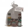 Oil, vinegar and pâté as a gift for gourmet products (pack 24 pcs.)