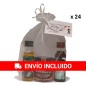 Detalle con Aceite, vinagre y Paté para regalar (pack 24 ud)