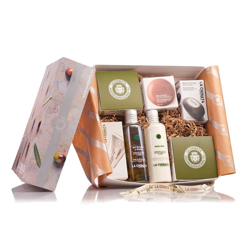 Coffret cosmétique soins corporels