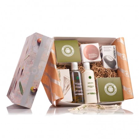 Cosmetic body care gift box