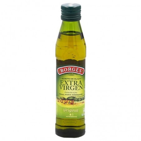 Bouteille d'huile d'olive vierge extra de marque Borges de 250 ml