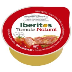 Natural tomatoes grated (22g x  45units)