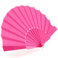 Buy Fuchsia Fan for events | Regalos Gourmet Online