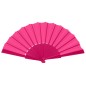 Pack 25 Abanicos Fucsia para eventos