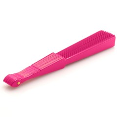 Acheter paquet de 25 éventails Fuchsia | Regalos Gourmet Online