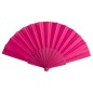 Pack 25 Abanicos Fucsia para eventos