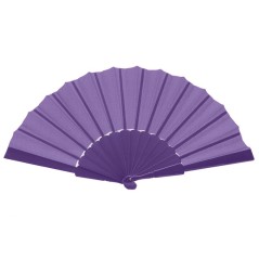 Comprar Abanico Morado para eventos  | Regalos Gourmet Online