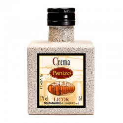 Cream Panizo liquor for events 10 cl