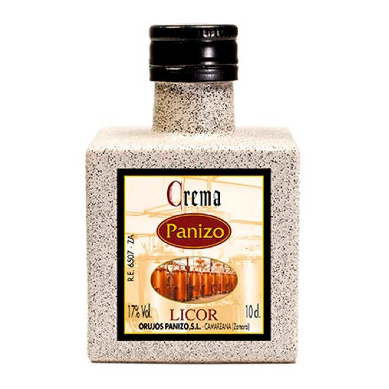 Cream Panizo liquor for events 10 cl