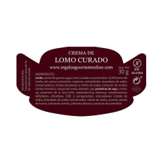 Crema de lomo curado en miniatura para eventos edición limitada