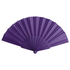 Comprar Lote con 25 Abanicos de color Morado | Regalos Gourmet Online