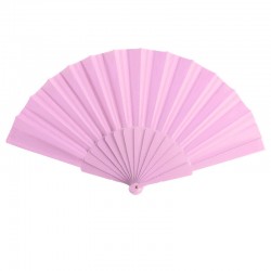 Pink fan for events