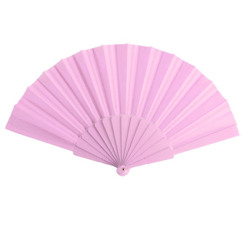 Pink fan for events