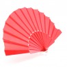 Red fan for events