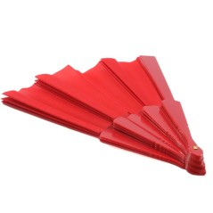 Affordable Red Fabric Fan : Regalos Gourmet Online