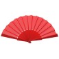 Red fan for events