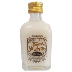 Miniatura licor crema de arroz con leche Panizo 5 cl para bodas