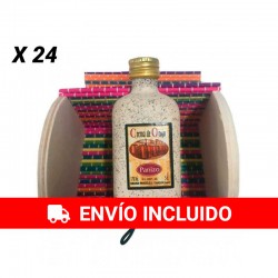 24 x Gift pack boot with cream liqueur
