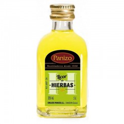 Miniature liqueur aux herbes Panizo