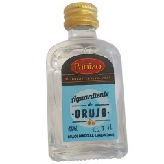 Aguardiente Panizo 5 cl 40 % Alcohol para detalles | Regalos Gourmet