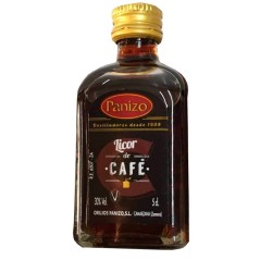 Licor de café Panizo para eventos en baul, gourmet pack regalo