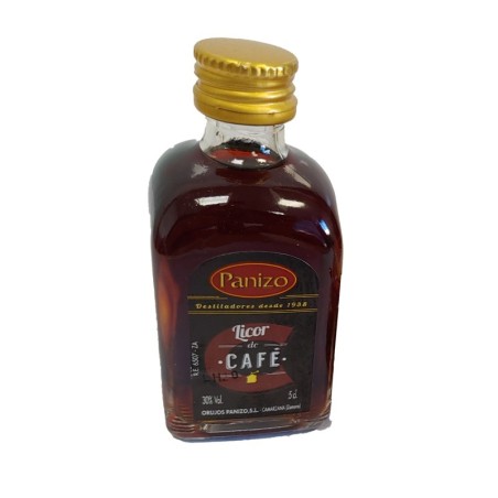 Panizo coffee liquor gift