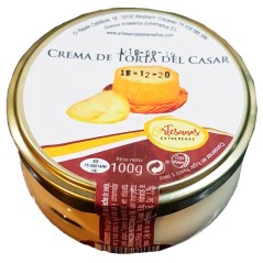 Crema de Torta del Casar en cristal 100 gr | Regalos Gourmet Online |