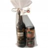 Detalle de vino Antaño con 2 patés deliex para regalos (24ud)
