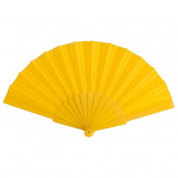 YELLOW FAN FOR EVENTS