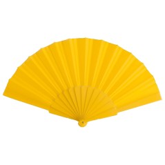 Pack 25 Yellow Fans For Events