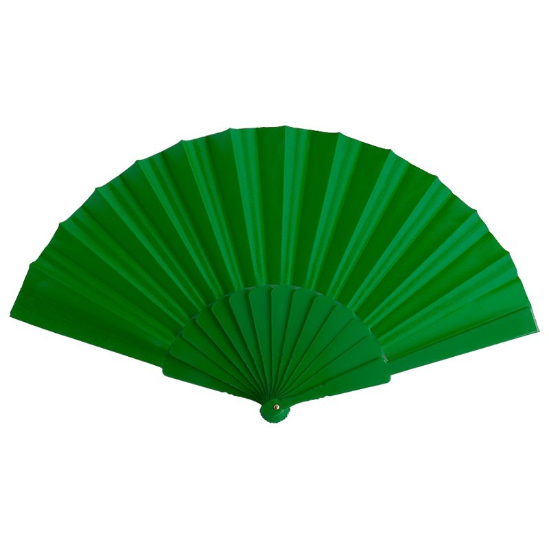 Fan d'événements verts