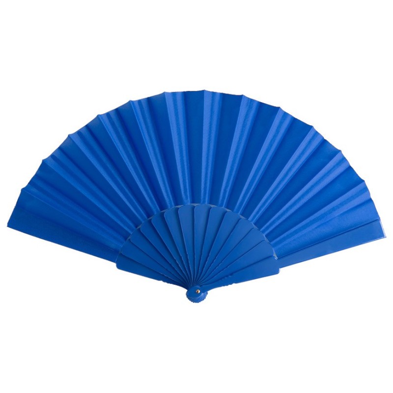 Fan bleu pour les événements