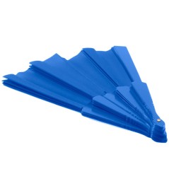 Fan bleu pour les événements