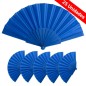 Pack 25 ventilateurs bleus pour les événements