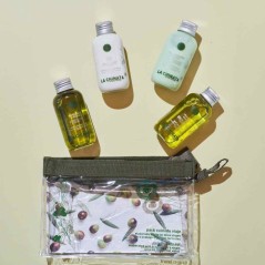 Sac pour voyager avec des produits cosmétiques La chinata