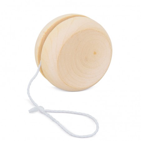 Nuestra compañía Autónomo preocuparse Juguete regalo niño cumpleaños, yoyo madera | Regalos Gourmet Online