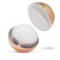 (Amazon) Rose gold dial lip balm detail