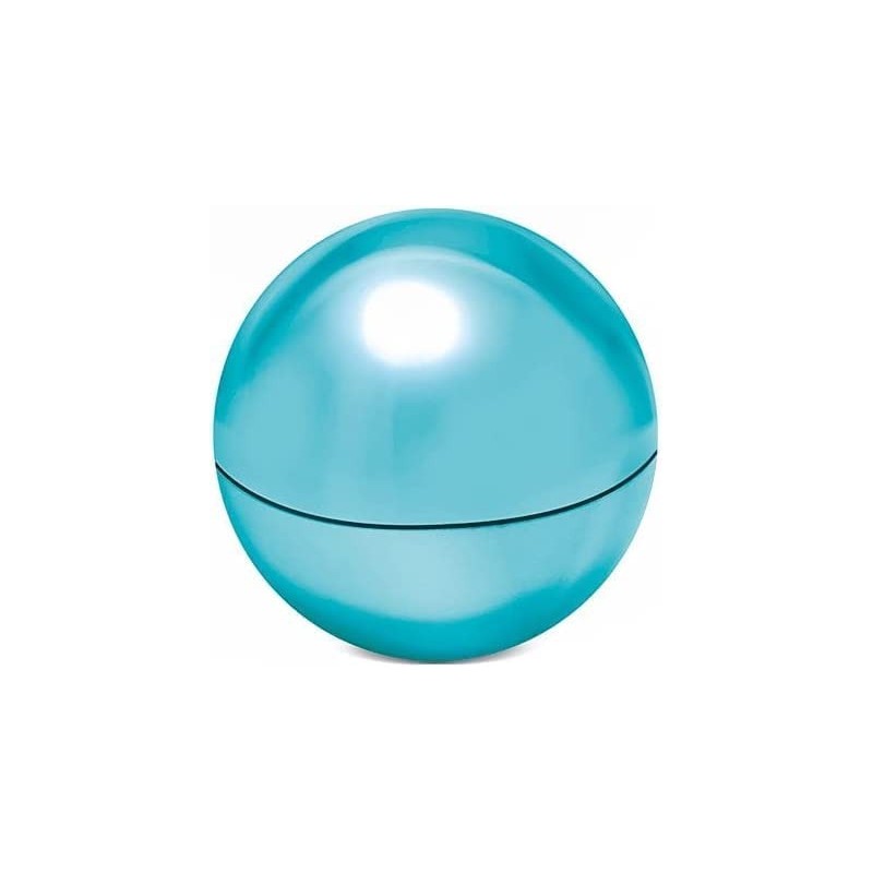 Blue Round Lip Balm