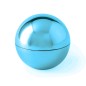 Blue Round Lip Balm