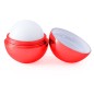 Red Round Lip Balm