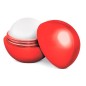 Red Round Lip Balm