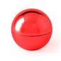 Red Round Lip Balm