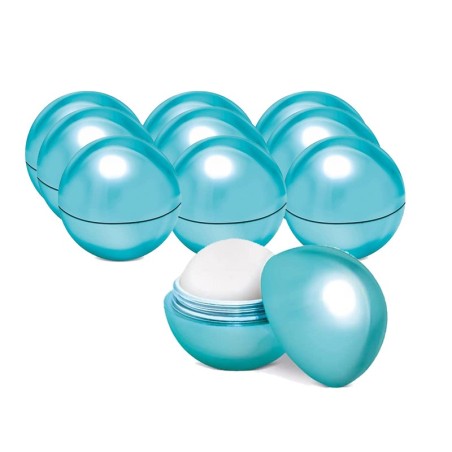 25 Round Lip Balm Blue