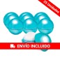 25 Bálsamo Labial Redondo azul