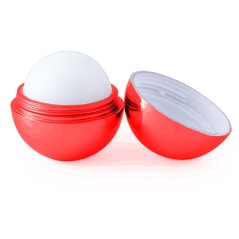 Lot de 50 baumes à lèvres Sphère rouge pour événements | Gourmet Gifts Online