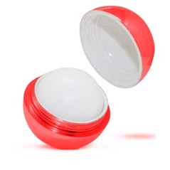 Lot de 50 baumes à lèvres Sphère rouge pour événements | Gourmet Gifts Online