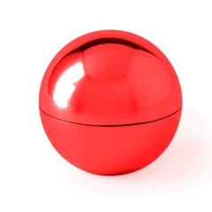 Lot de 50 baumes à lèvres Sphère rouge pour événements | Gourmet Gifts Online