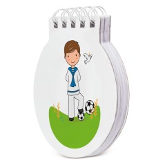 Acheter un cahier blanc pour la communion des enfants | Regalos Gourmet Online