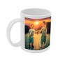 Taza personalizada con imagen y texto